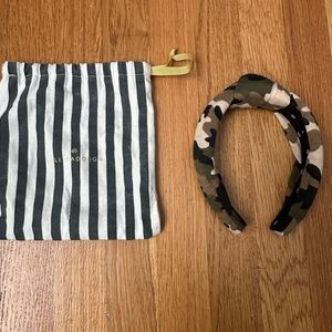 Camouflage Headband by Lele Sodoughi